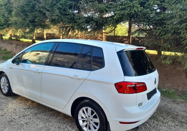 Volkswagen Golf Sportsvan cena 20800 przebieg: 198000, rok produkcji 2015 z Kłodzko małe 92